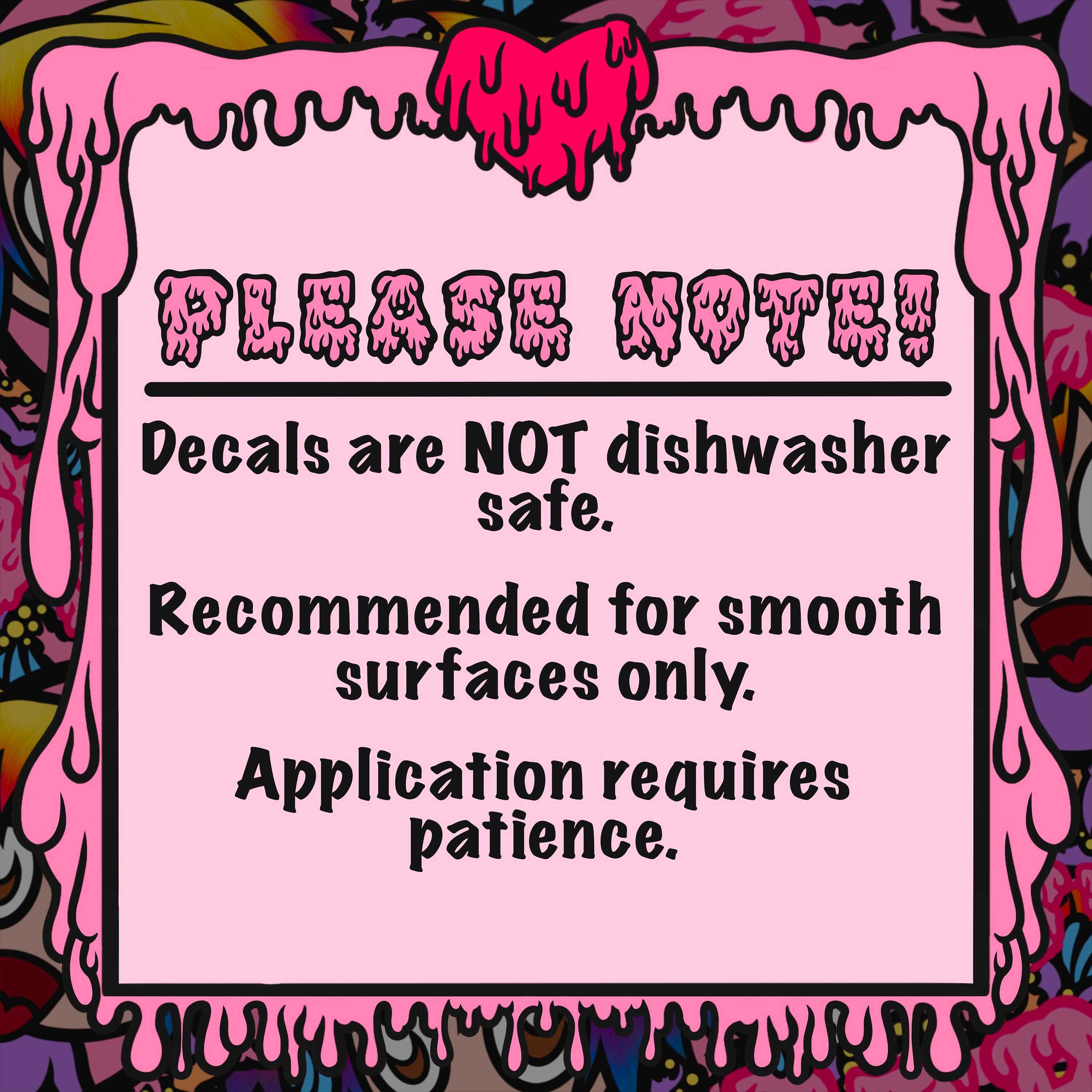 Gurren Lagann Decals, Permanent Vinyl Decal, Waterproof, UV Resistant