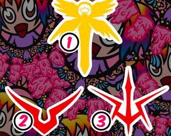 Code Geass, Water Resistant Stickers