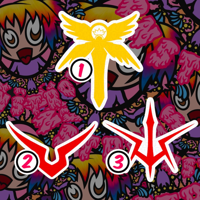 Anime Stickers Code - Etsy