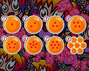 Ballz, Water Resistant Single Stickers