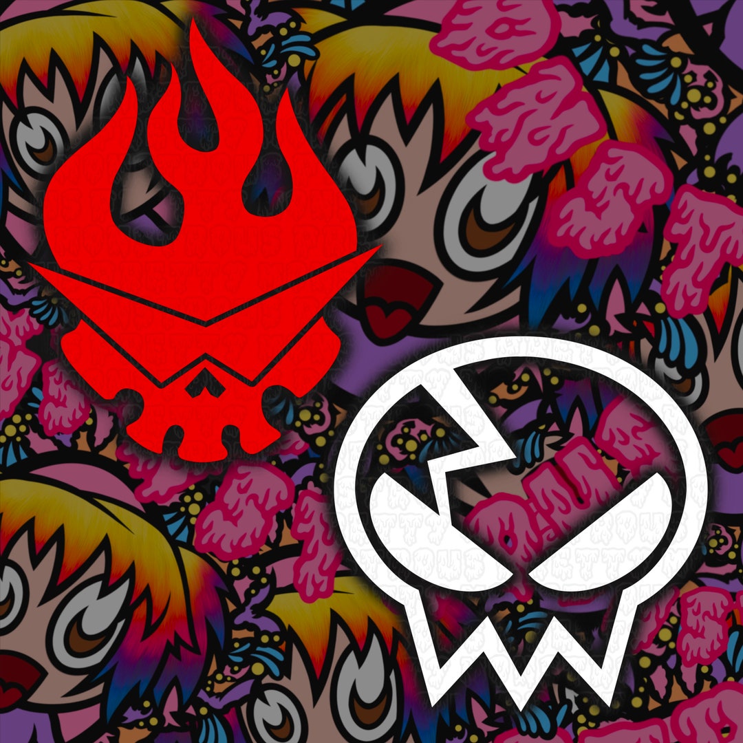 Gurren Lagann Decals Permanent Vinyl Decal Waterproof UV Etsy