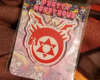 Homunculus Ouroboros Acrylic Keychain