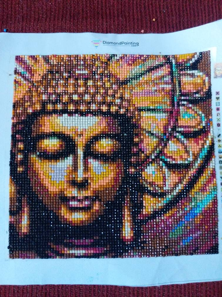 Diamond art for sale with proceeds going to an All inclusive | Etsy