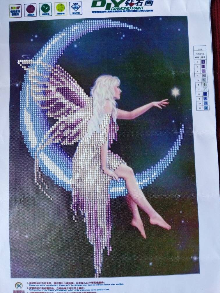 Diamond art for sale with proceeds going to an All inclusive Etsy