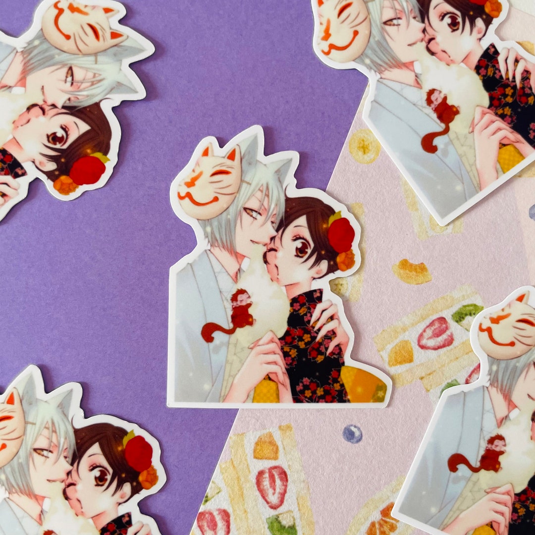 Tomoe Sticker Kamisama Kiss Nanami & Tomoe Vinyl Sticker - Etsy