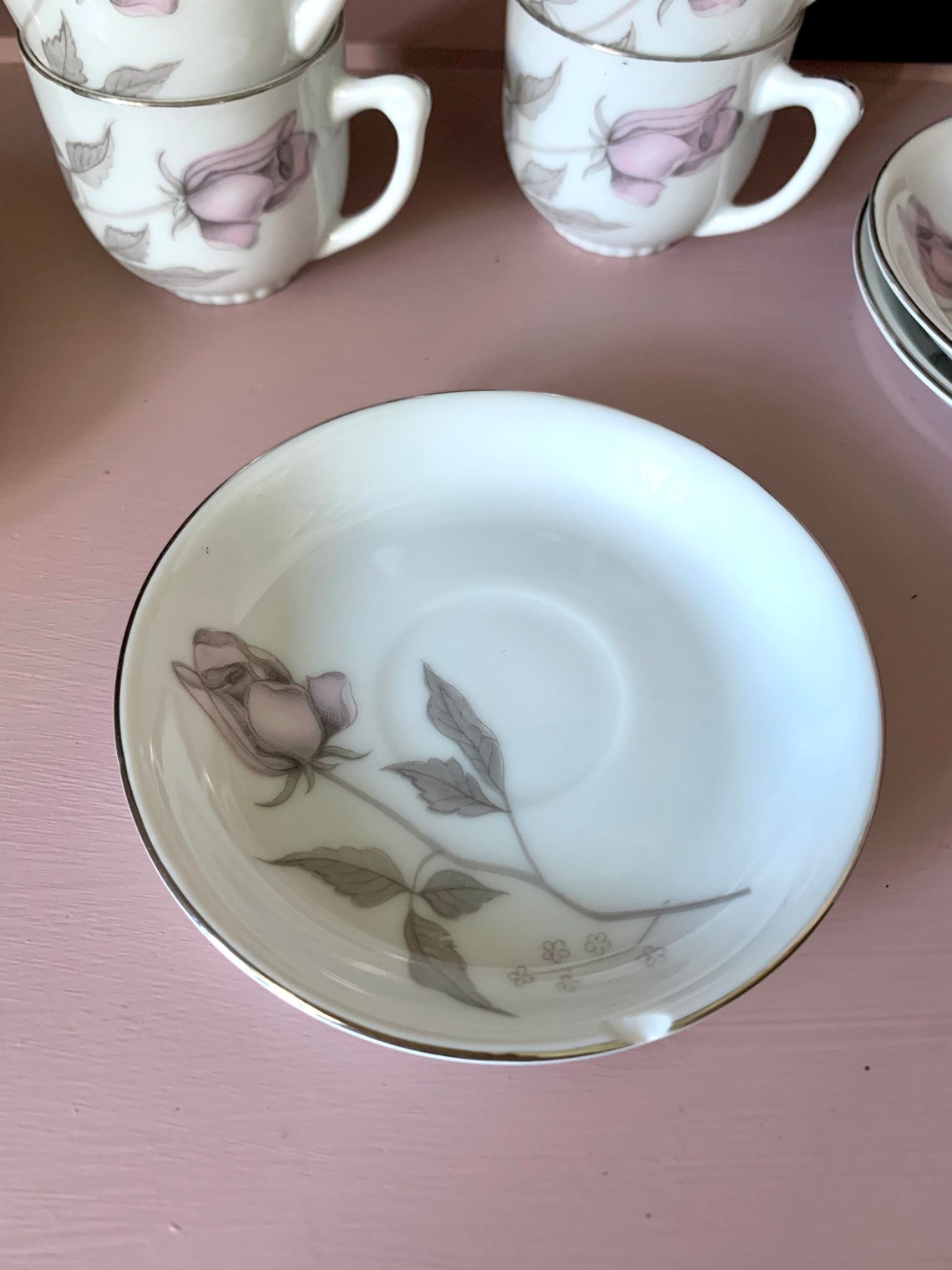Narumi Vintage Fine China Coffee/Tea Set Etsy