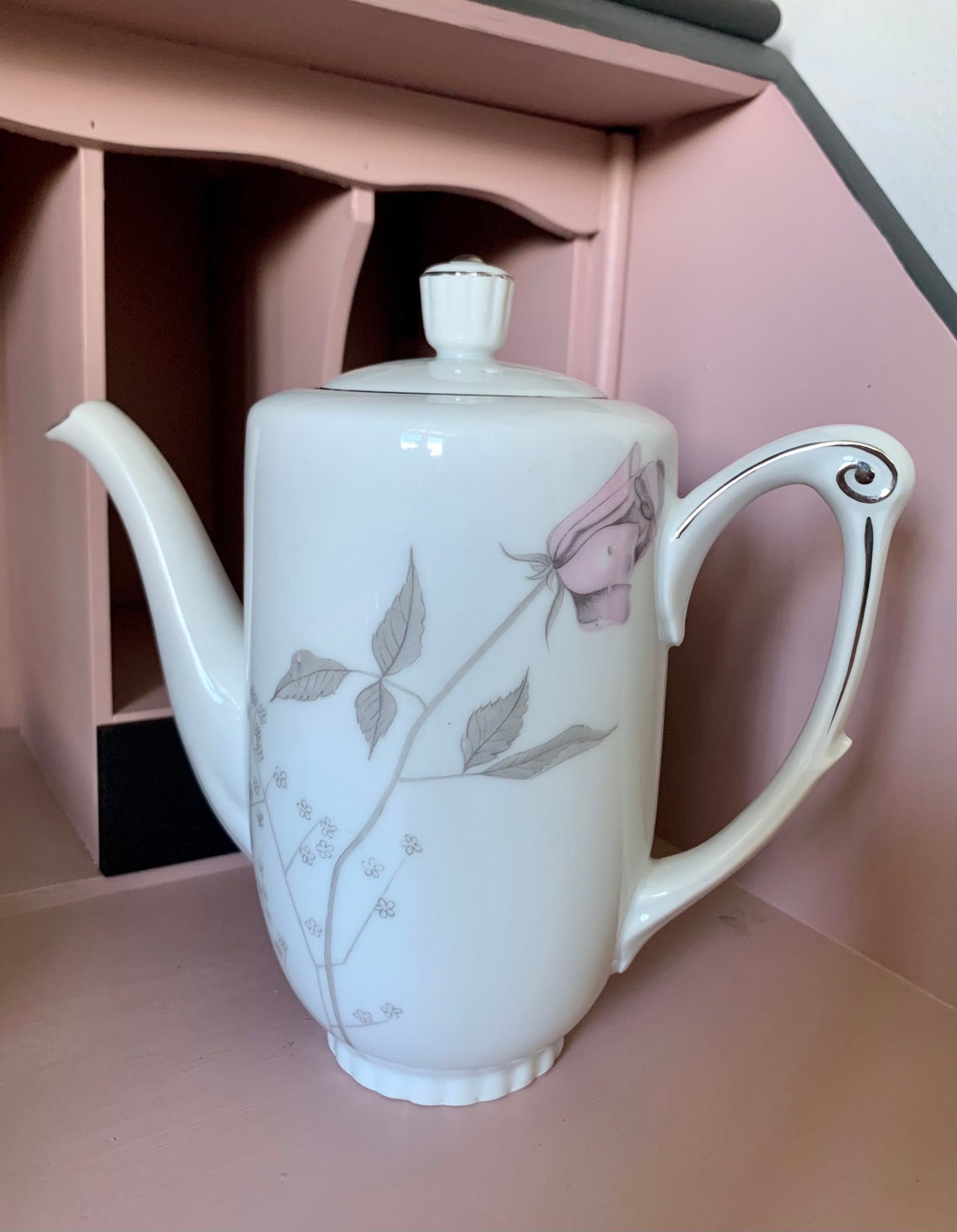 Narumi Vintage Fine China Coffee/Tea Set Etsy