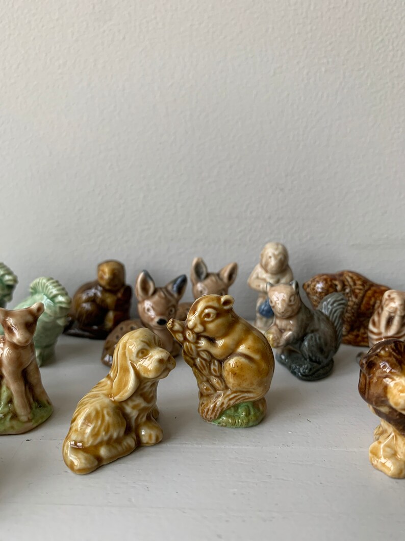 Various Vintage Wade Whimsies Etsy UK