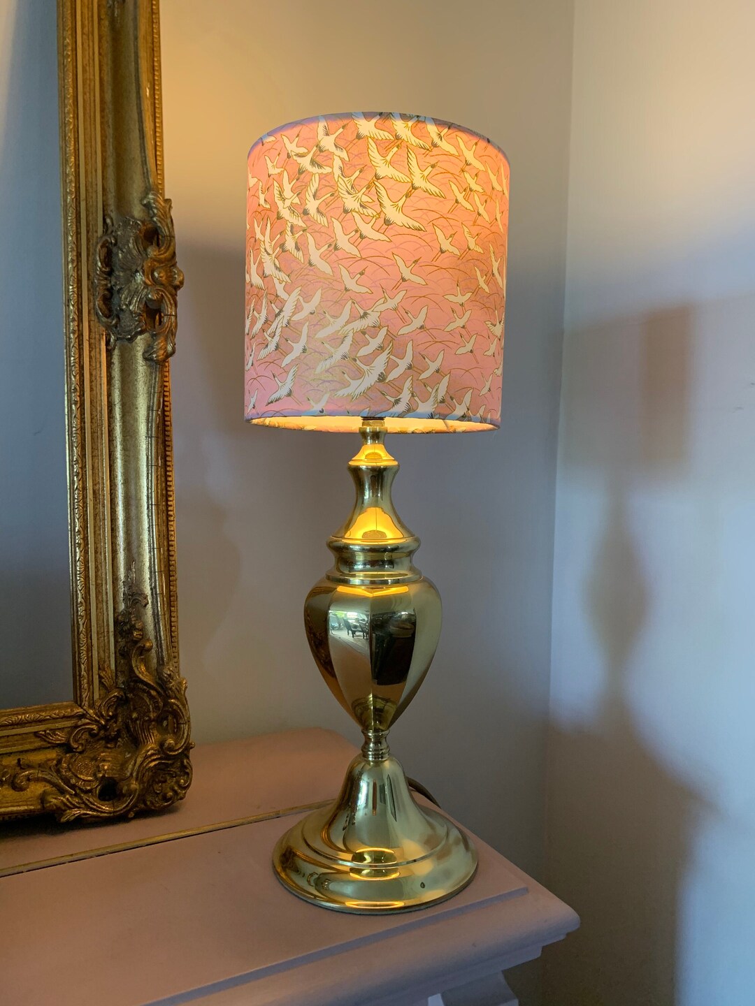 Vintage Brass Lamp Base Etsy UK