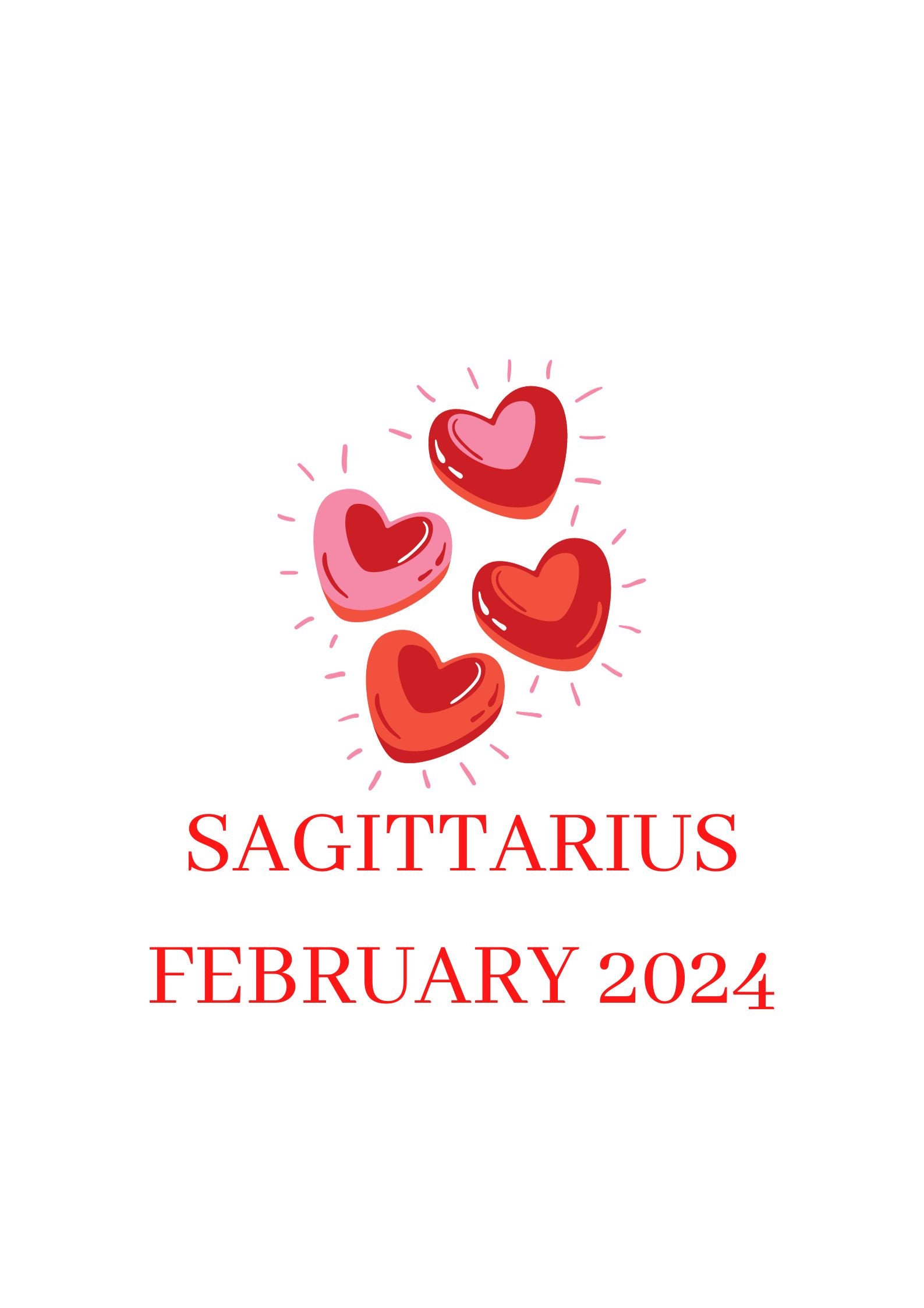 Sagittarius Monthly Horoscope February 2025. February Monthly Horoscope 2025 for Sagittarius Etsy