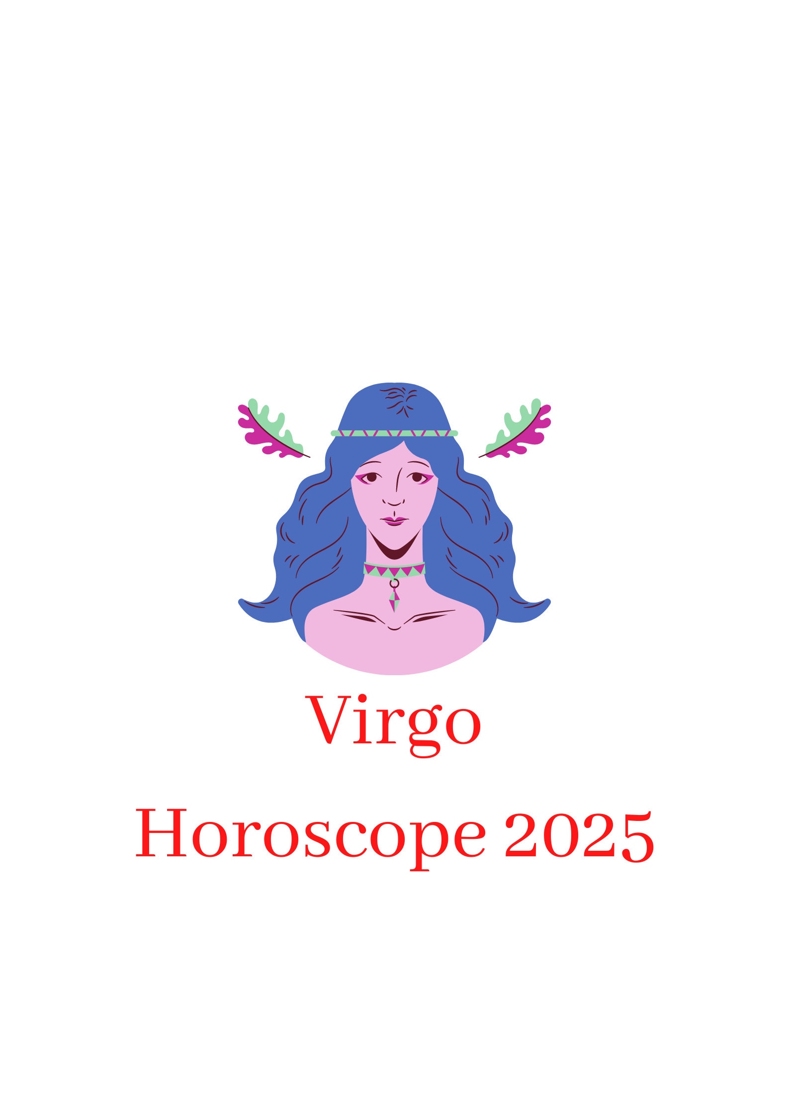 Virgo Yearly Horoscope 2025. Yearly Horoscope 2025 for Virgo Etsy