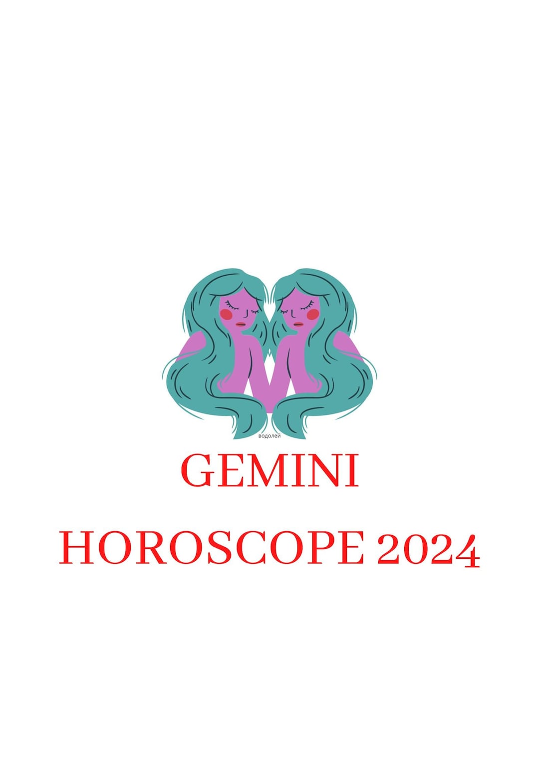 Gemini Yearly Horoscope 2024. Yearly Horoscope 2024 for Gemini Etsy