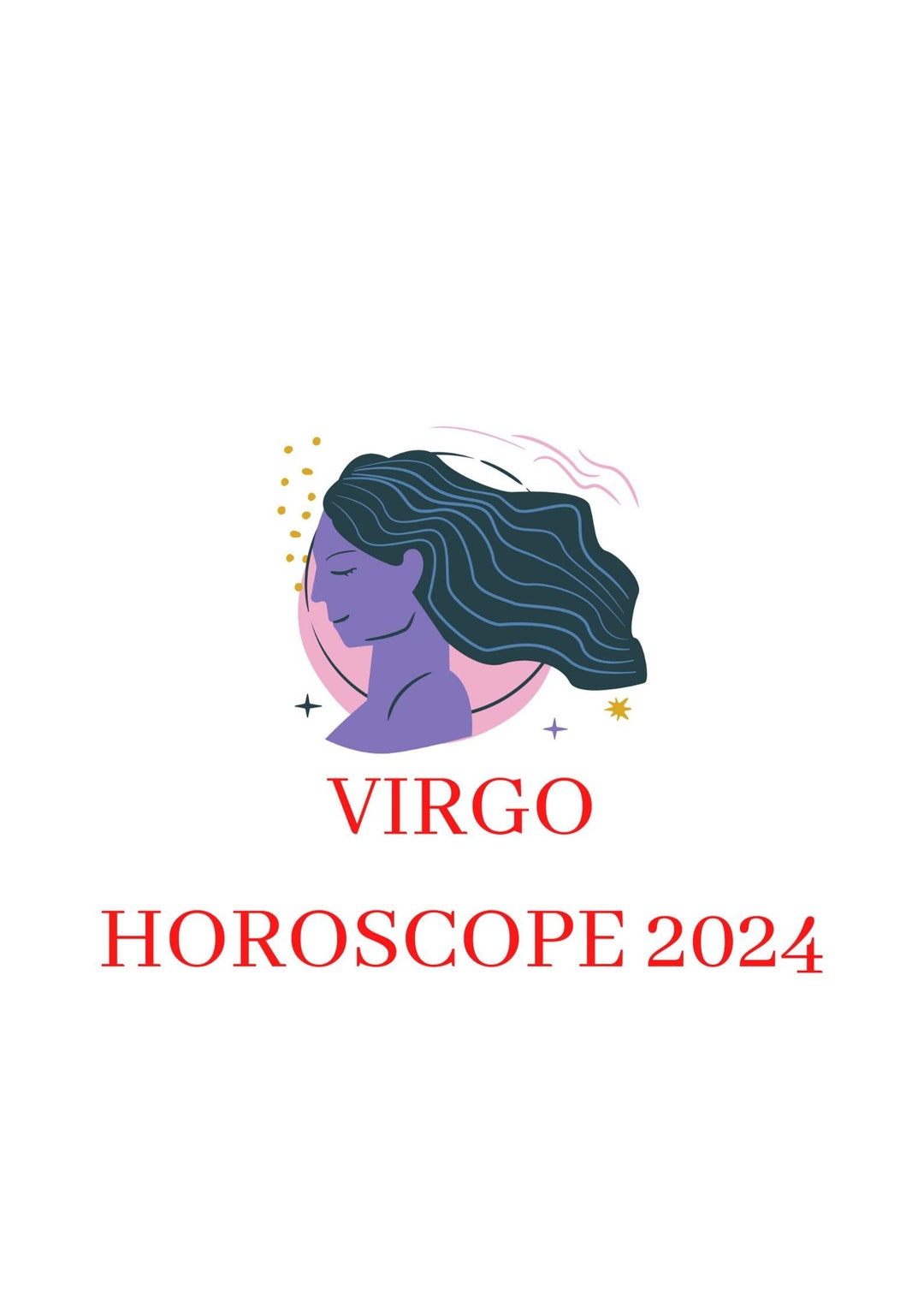 Virgo Yearly Horoscope 2024. Yearly Horoscope 2024 for Virgo - Etsy