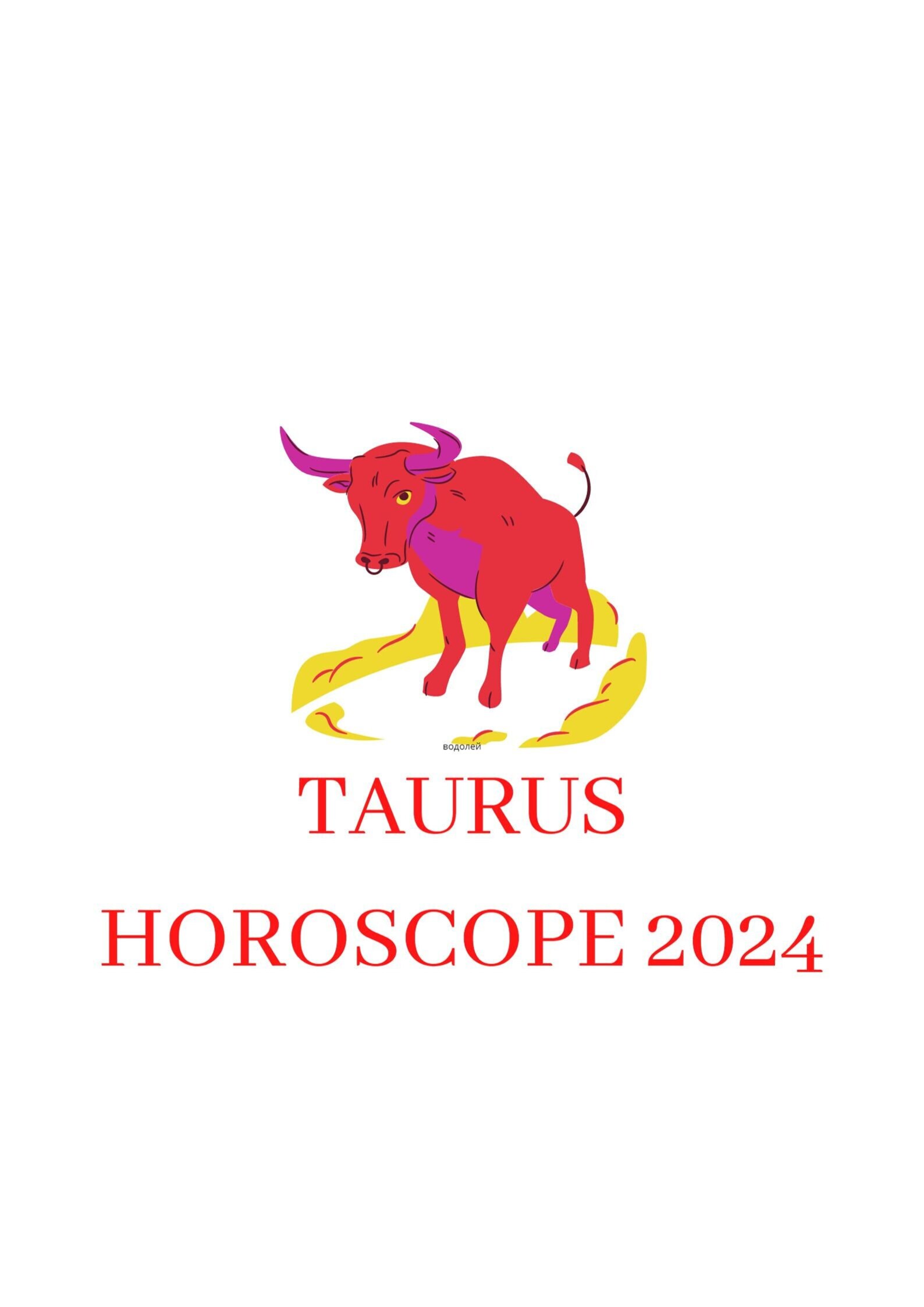 Taurus Yearly Horoscope 2024. Yearly Horoscope 2024 for Taurus Etsy