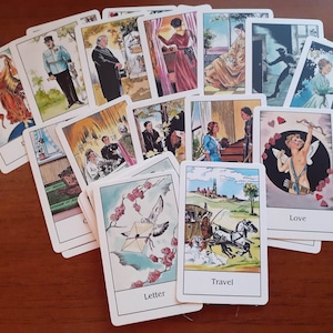 Lectura online con cartas gitanas. Pregúntale a Nadia y mira hacia tu futuro con mis cartas gitanas