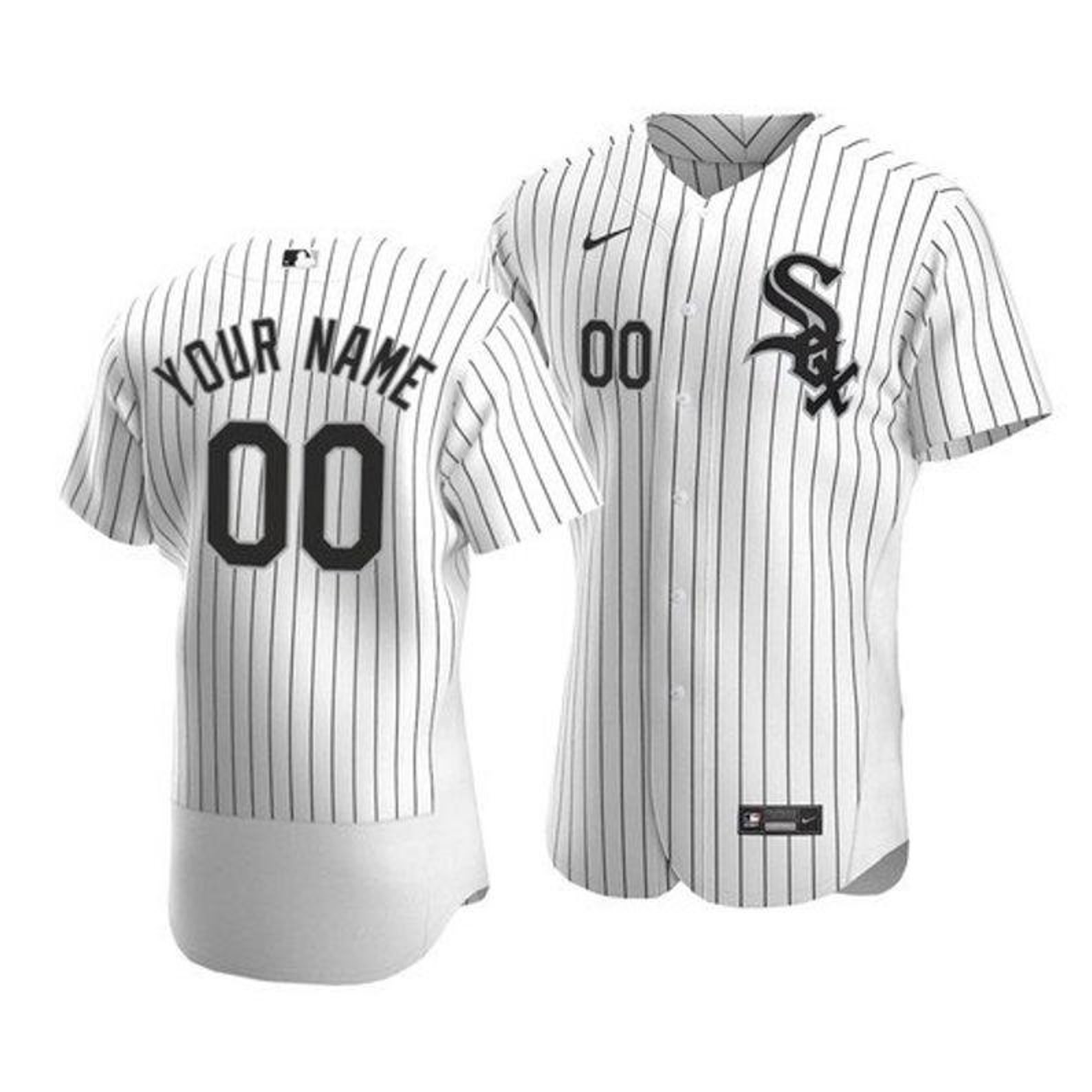 Chicago White Sox Custom White 2021 Edition Jersey baseball | Etsy
