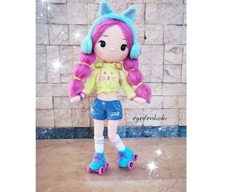 Eva Doll Crochet English Pattern