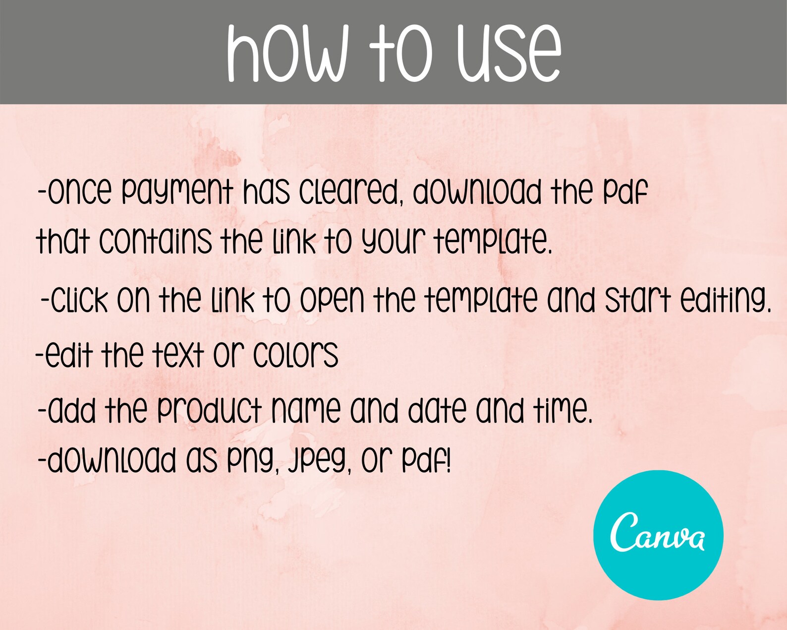 Christmas Cookie Pre Sale Form Template, Editable Canva Template ...