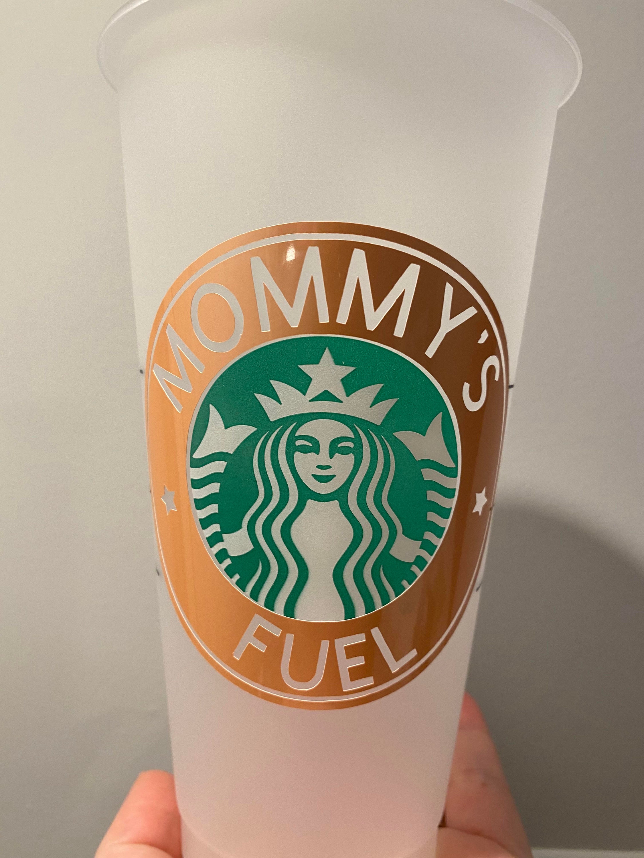 Home & Living Drink & Barware Personalized Starbucks Cold Cup/ Mommy's