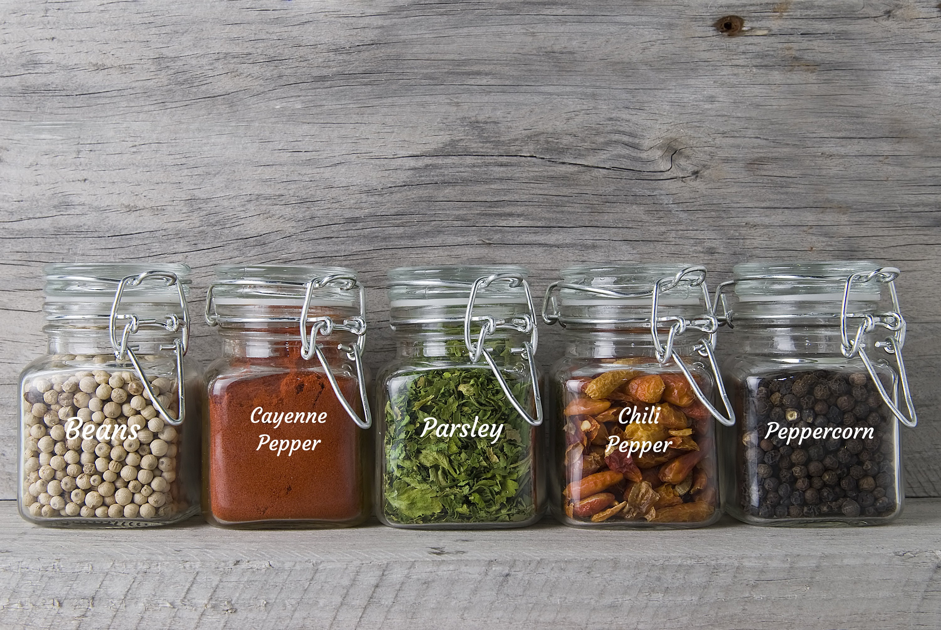 CUSTOMIZED LABELS for PANTRY Cannisters And Bins For Your Entire Home| Kitchen Labels | Premium Vinyl Decal