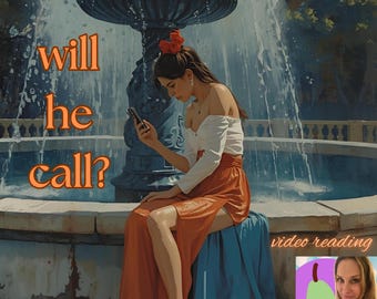 Will he reach out and call me? Personalized Tarot Video Reading for Love