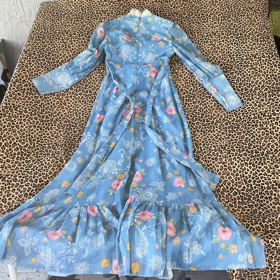 Vintage 70s Gunne Sax Pattern Style Handmade Prairie … - Gem