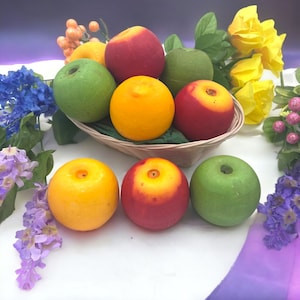 Natural Apple Handmade Decorative Soap Gift For Lovers