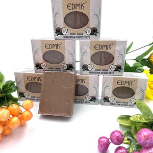 Natural Coconut Milk Soap ( 4 PIECES) Pamper Your Skin with Natural Coconut Milk Soap - Handcrafted Luxury for a Soothing Bath Experience
