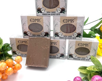 Natural Coconut Milk Soap ( 4 PIECES) Pamper Your Skin with Natural Coconut Milk Soap - Handcrafted Luxury for a Soothing Bath Experience