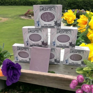 Luxurious made with donkey milk (3 PIECES ) Your Skin with Gentle Hydration Hand made Donkey Milk Soap Naturally Cleansing  Moisturizer