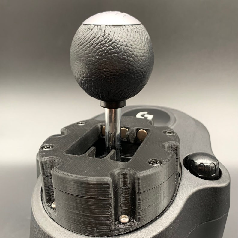 Logitech G923, G920, G29, G27, G25 H Pattern Shifter Mod