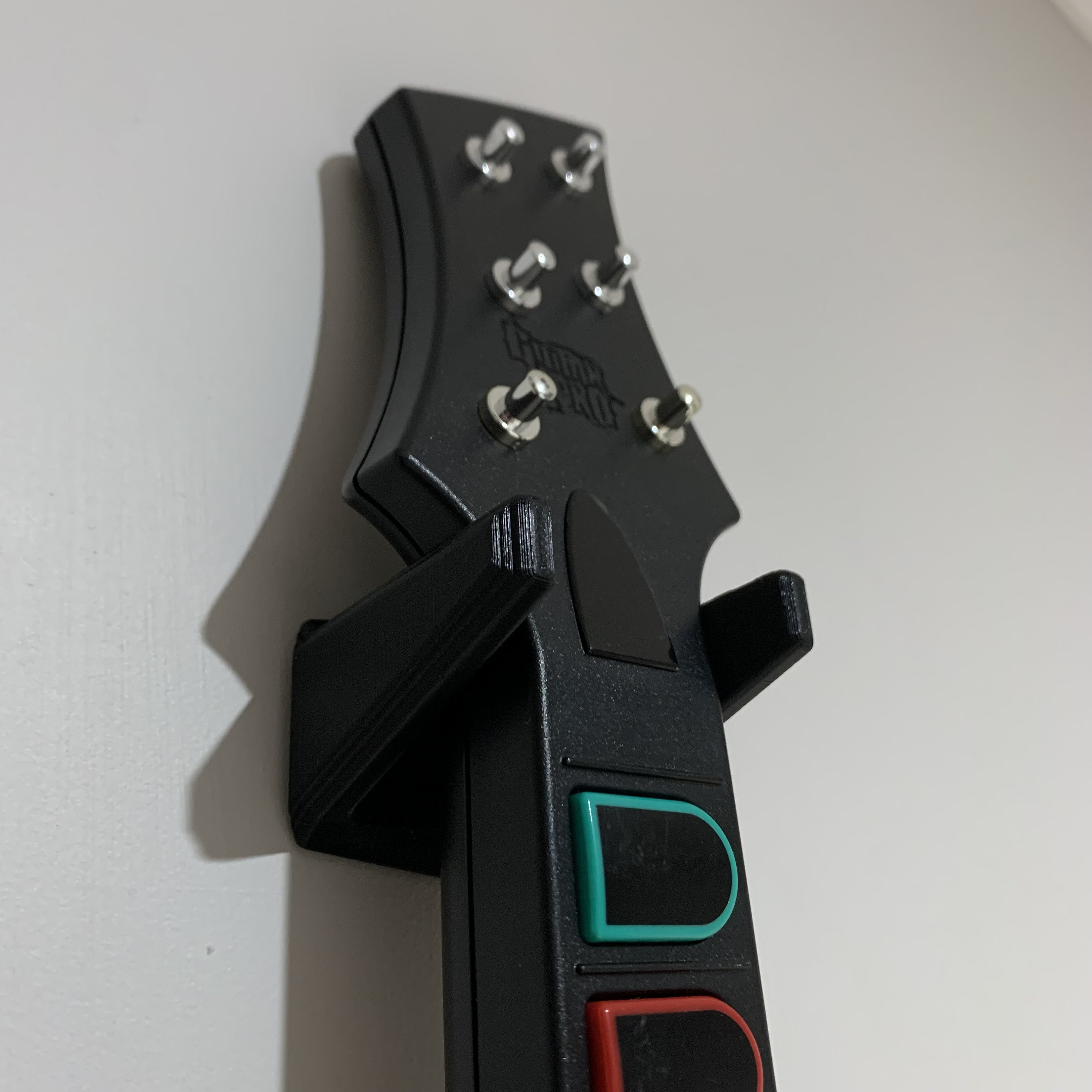 Guitar Hero Controller Wall Hanger | Fits Wii Guitar Hero 5 Controllers ...