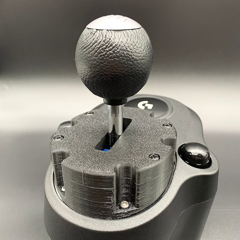 Logitech G923, G920, G29, G27, G25 Sequential Shifter Mod / Shift Knob