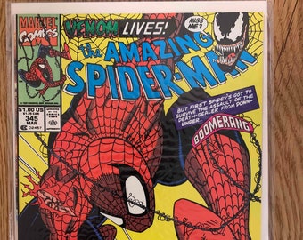 Amazing Spider-Man #345