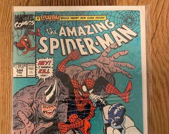 Amazing Spider-Man #344