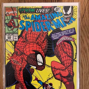 Amazing Spider-Man #345