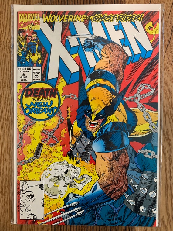 X-men #9 - Etsy