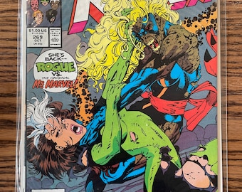 Avengers Annual 10 - 1st Appearance Rogue - Marvel Comic - Etsy