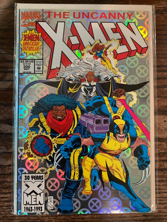 Uncanny X Men 300 Etsy