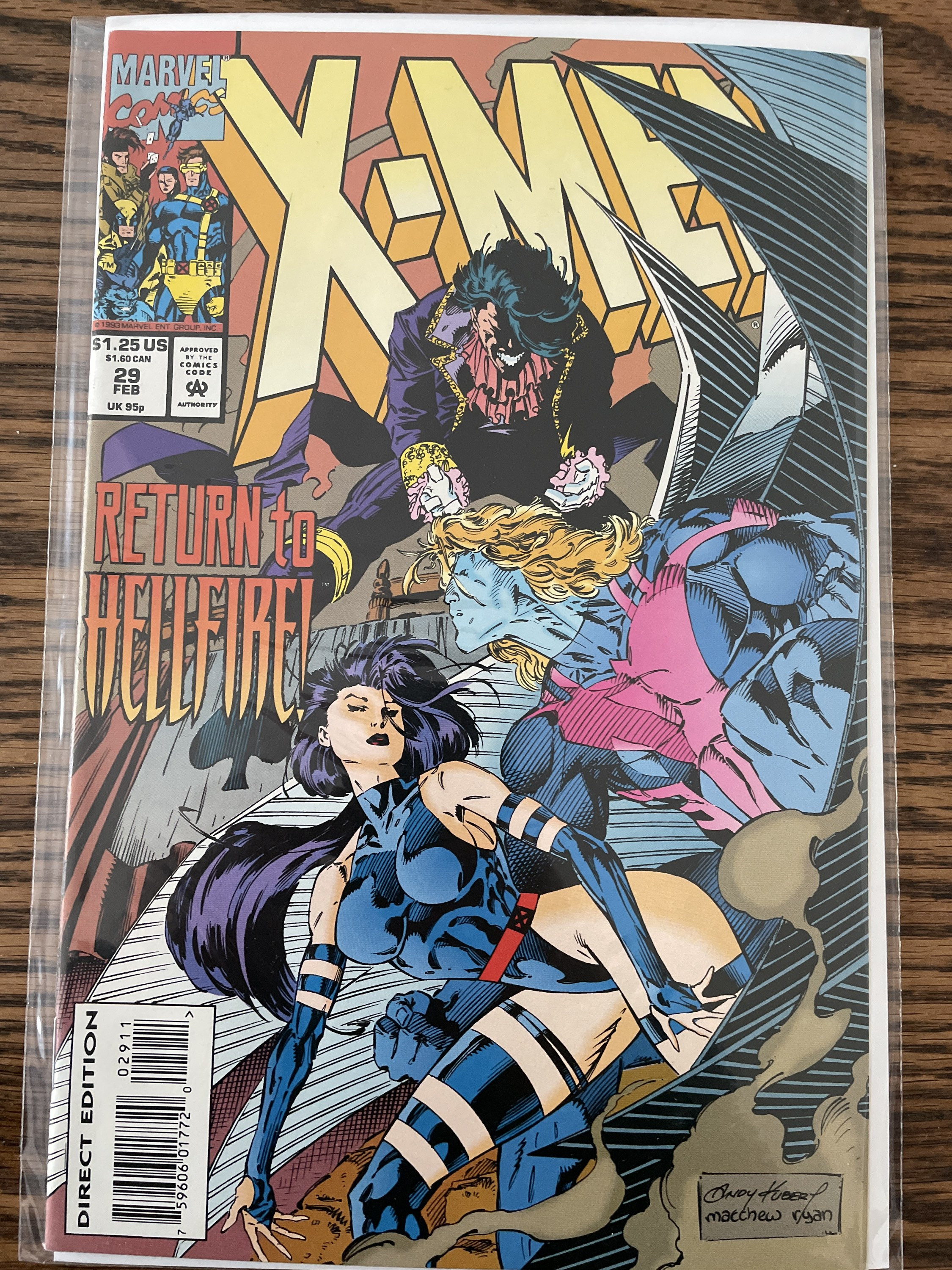 X-men #29 - Etsy
