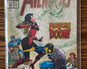 Avengers #361
