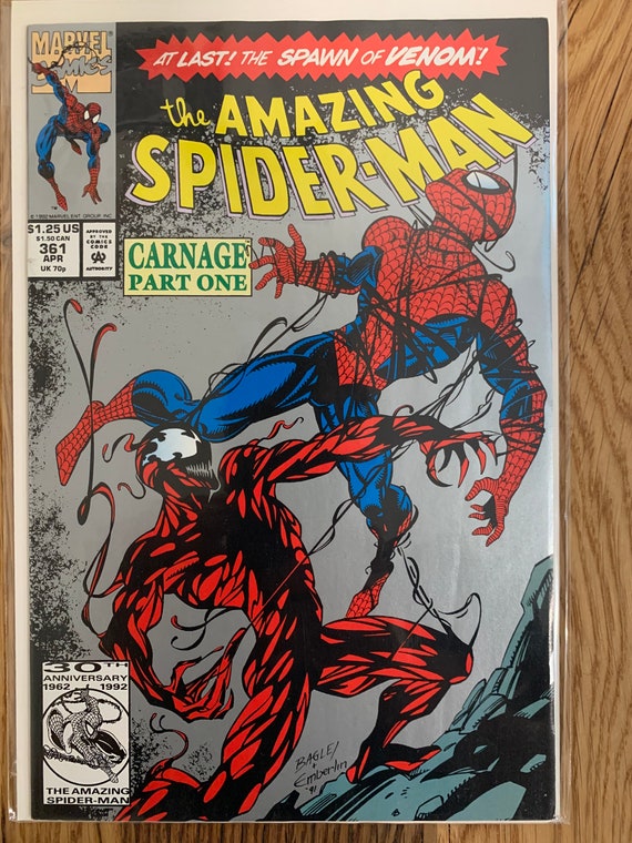 Amazing Spider-man #361 - Etsy