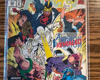 Avengers #362