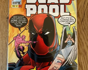 Deadpool Issue #5 - Etsy