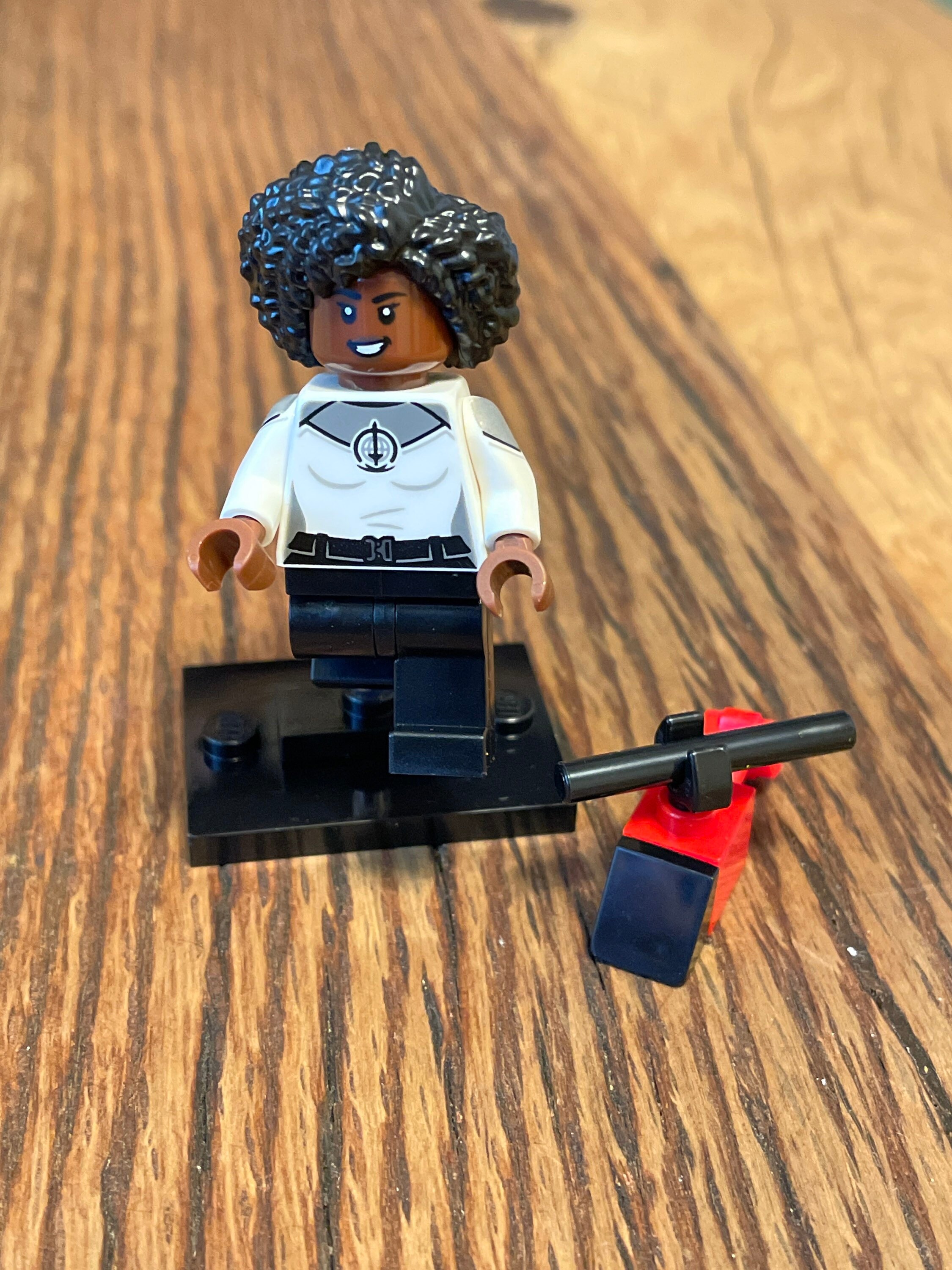 Lego Marvel Studios Monica Rambeau Minifigure 71031 - Etsy