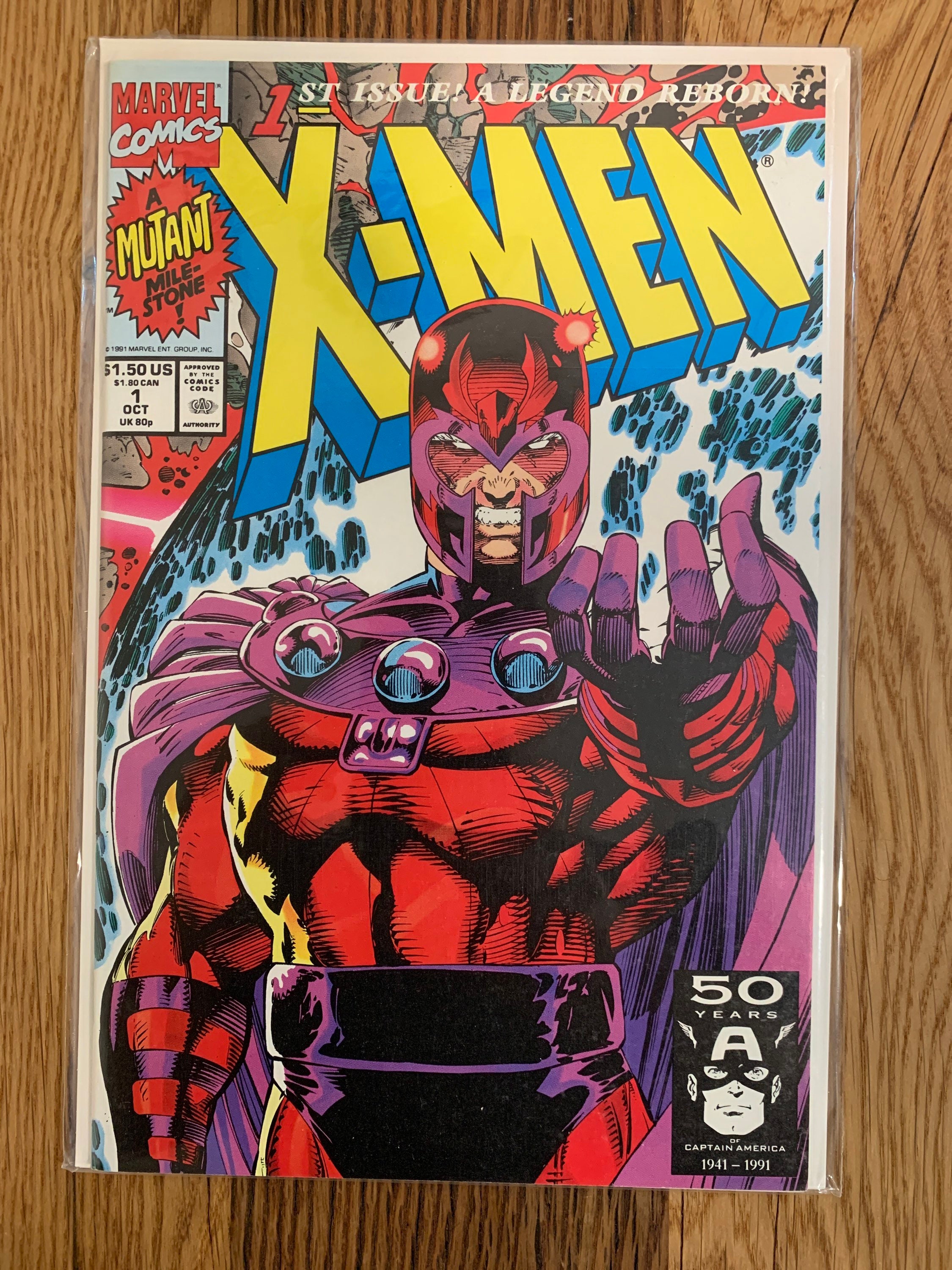 X-men 1 magneto Cover - Etsy