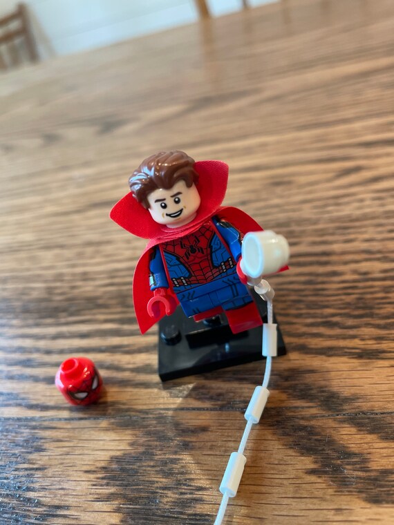 Lego Marvel Studios Zombie Hunter Spider-Man Minifigura 71031