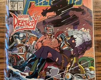 Avengers #364