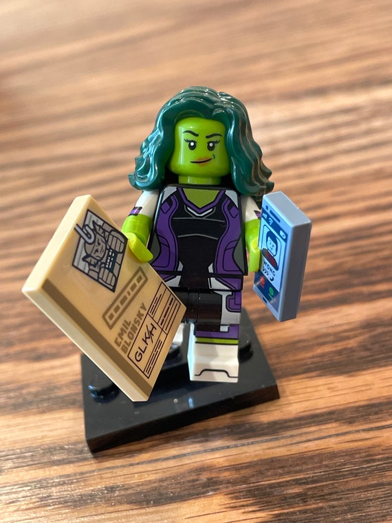 Lego Marvel Studios She-Hulk Minifigure 71039