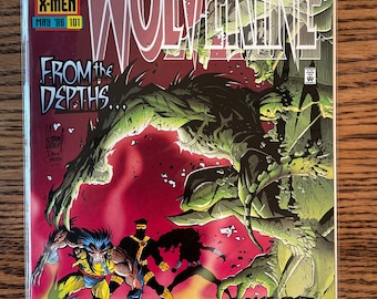 Wolverine #101